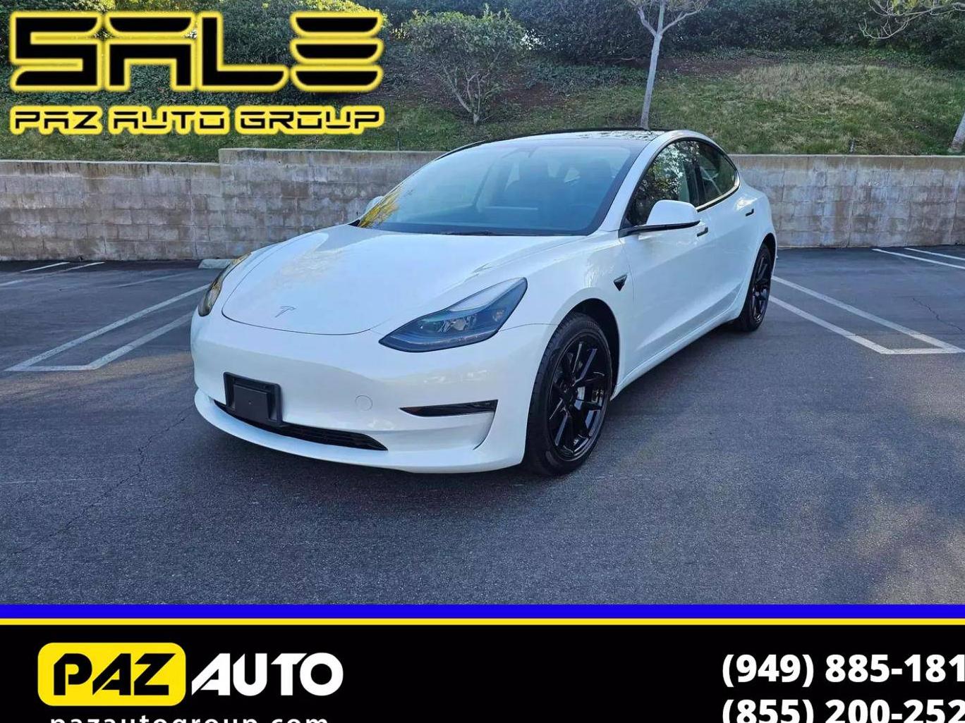 TESLA MODEL 3 2023 5YJ3E1EA7PF548577 image